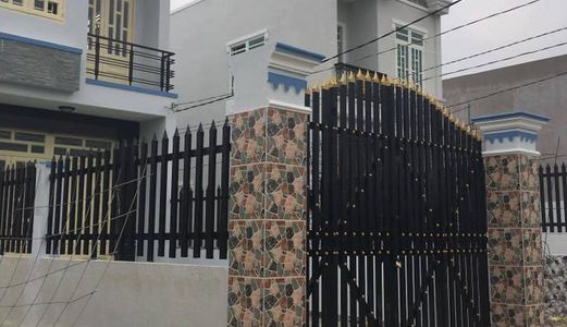 Bán Nhà 1 Lầu 1 Trệt Chợ Gò Đen 4M X 25M Shr.