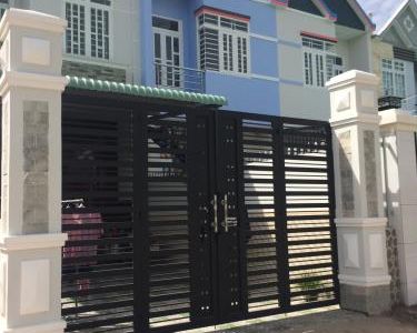 Nhà Mới Xây, 1t,1l, Nguyễn Hữu Trí, Chợ Đệm, Bình Chánh, Sỗ Hồng Riêng