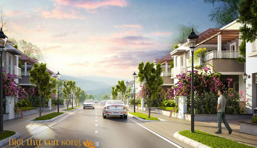 Đất Nền Biệt Thự Ven Sông Tuyệt Đẹp Giá Hợp Lý Chỉ Với 6Tr/m2  Lh Ngay 0901010839