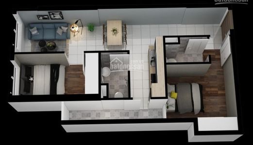 Nhận Đặt Chỗ Căn Hộ 900tr/Căn 2 Pn