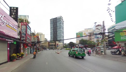 Bán Nhà Vị Trí cực đẹp Mặt Tiền 52 CMT8, P.6, Q.3. 1H1T1Lửng6L1ST. 