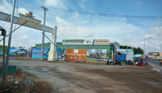 Đất Chợ Thị Xã Bến Cát (Giá 450tr)