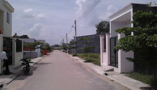 Đất Biệt Thự ,Ngay Sát Cầu Rạch Tra.Giá Chủ Đầu Tư Chỉ 4tr3/M2. Shr + Gpxd