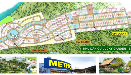 Cần Tiền Nên Nhượng Lại Đất Mt Hà Duy Phiên Ngay Cầu Rạch Tra . Dự Án Lucky Garden . Lh 0911520620