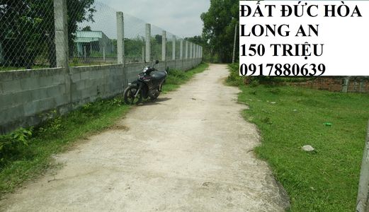 Hot Hot Hot ! Đất Thổ Cư Giá Sock Chỉ 150 Triệu Tại Long An