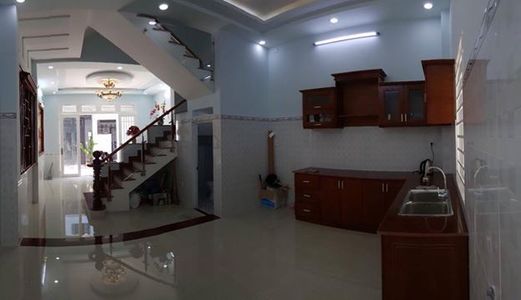 Nhà Phố 2 Lầu, Đường Nguyễn Thị Sáu, Q12 