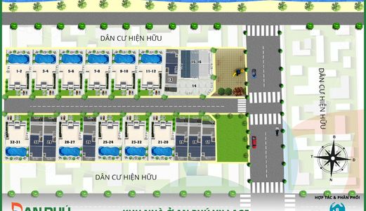  Mở Bán Đất Nền Cực Đẹp Và Đã Có Sổ Hồng Riêng Từng Nền Ngay Khu Nhà Ở An Phú