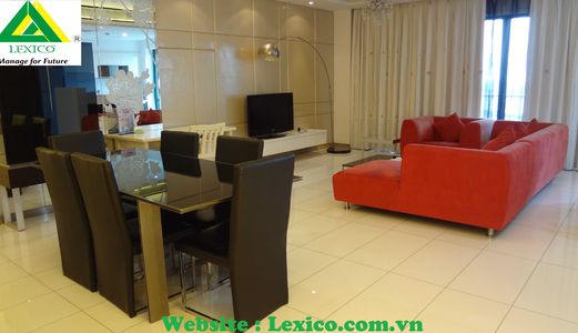Hai Phong Apartment With 3 Bedrooms For Rent