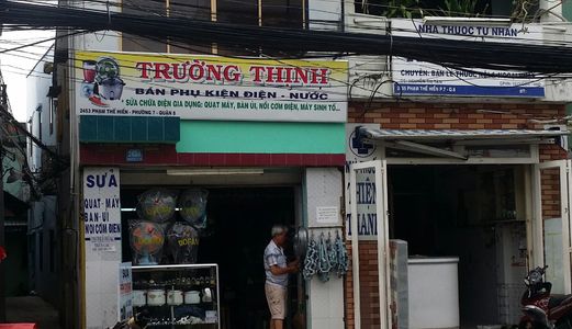 Nhà Mặt Tiền Phạm Thế Hiển F7 Q8