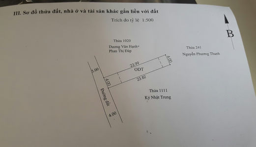 Cần Bán Lô Đất Ở Lái Thiêu 96  95.6m2 Giá 700 Triệu 