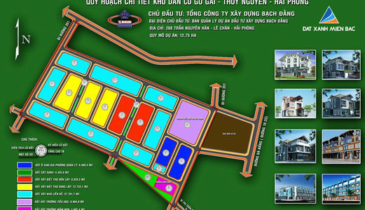 Bán Đất Nền Biệt Thự Gò Gai Thủy Nguyên