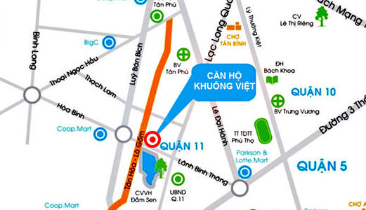 Chung Cư Khuông Việt Đầm Sen, Căn 3 Pn /84m2 Trả Trước 1,062 Tỉ