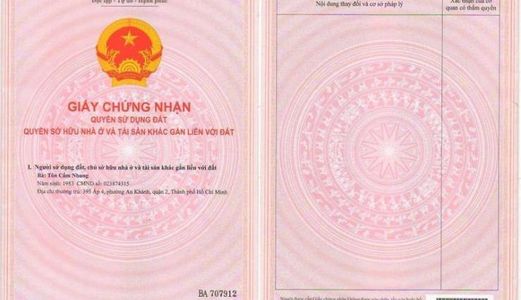 Đất Mt Đường Ndt Hướng Vòng Xoay Phú Hữu Quận 2, Đã Hoàn Thành Lên Thổ Cư 100%