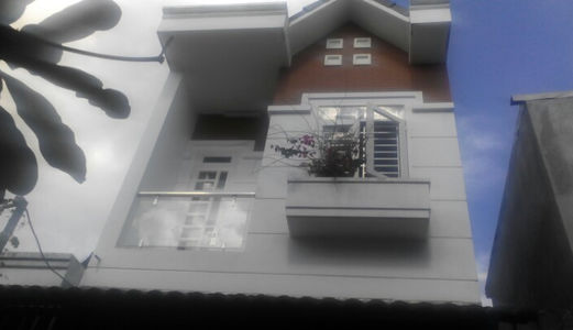 Nhà Mới 1 Trệt 2 Lầu Dt:76m2 Lê Văn Lương