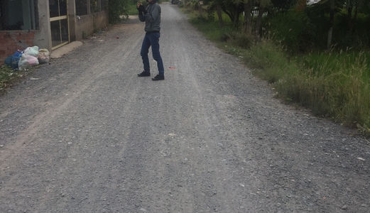 Đất Bình Chánh - Mặt Tiền Đường Nhánh Liên Ấp 2,3 - 133m2 ( Ngang 5 X 27m), Giá 490 Tr