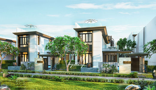 Biệt Thự Biển Camranh Villas Chỉ Từ 9.3 Tỷ 12x20 240m2 2 Tầng Chiết Khấu Lợi Nhuận Năm Đầu Đến 36%