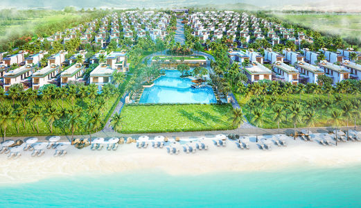 Biệt Thự Biển Camranh Villas Chỉ Từ 9.3 Tỷ 12x20 240m2 2 Tầng Chiết Khấu Lợi Nhuận Năm Đầu Đến 36%