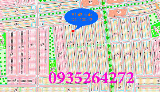 Bán Đất Nam Nguyễn Tri Phương, Hướng ĐN. B1.43 Giá Tốt Nhất.