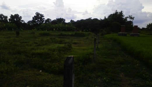 1.8tr/M2, 1006m2 Đất Bình Chánh Mặt Tiền  Đường Hốc Hưu, Quy Đức, Bình Chánh.