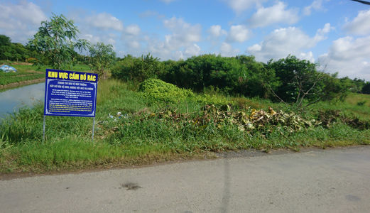 Vợ Chồng Li Thân Bán Gấp 1500m2, 1,1 Tỷ Lô Nhì Đường Hóc Hữu – Quy Đức – Bình Chánh