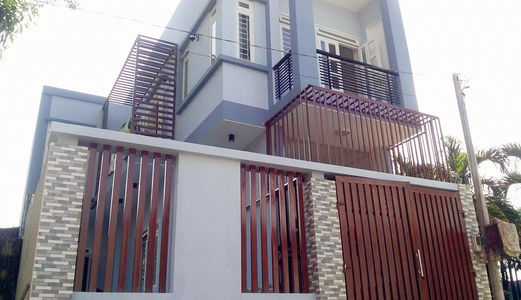 Nhà 100m2, Sổ Riêng, 630 Triệu, Mặt Tiền Phan Văn Hớn