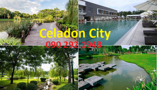 Celadon City Chiết Khấu Lên Đến 10%, Tặng Smart Home, Thanh Toán Chậm 2 Năm Không Lãi Suất