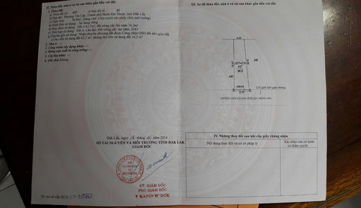 Bán Đất Hẻm 129  Amakhe Rộng Thông Thoáng