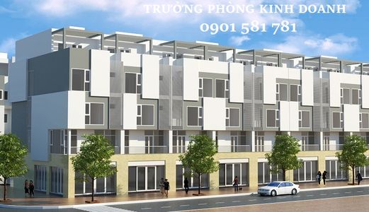 Bán Nhà Phố Thương Mại - Nhà ở Kinh Doanh 5 tầng có 2 mặt tiền loại 6m, loại 8m