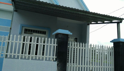Bán Nhà Phố Ngay Chợ Tại Đức Hòa Long An