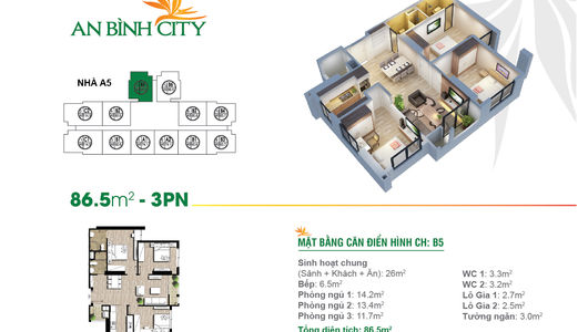 An Bình Vẫn Chưa Bao Giờ Là Hết Hot- Chung Cư Cao Cấp Giá Cả Nhẹ Nhàng-Nhiều Ưu Đãi Lớn 