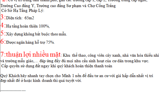 Tặng Ngay Nhà Thông Minh Trị Giá 70 Triệu Khi Mua Dự Ándamsan Tp Thái Bình 