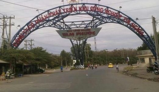 Cần Tiền Bán Gấp Lô Đất 5 X 19M, Ngay Cổng Kcn Tam Phước Giá 640 Triệu