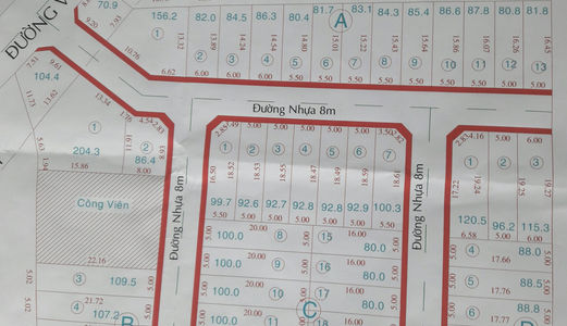 Chào Bán Đợt 1 Đất Nền Dự Án Kdc Vĩnh Lộc B,Shr,Vị Trí Đẹp,Mặt Tiền Vĩnh Lộc B