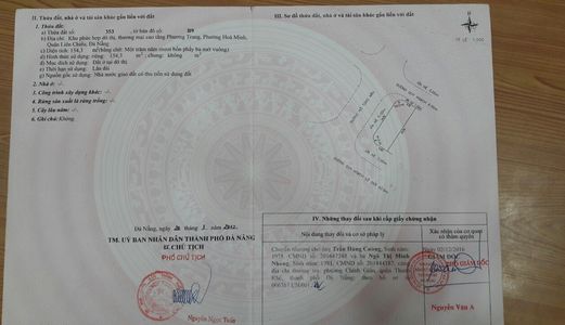 Chính Chủ Cần Bán Lô 3 Mặt Tiền Đường Hoàng Thị Loan - Hồ Tùng Mậu - Đường QH 6m, Liên Chiểu, ĐN