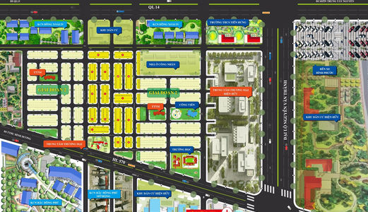 Bán Đất Nền Trung Tâm Thị Xã Đồng Xoài