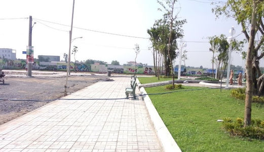 Đất Nền Bình Chánh 225tr Liền Kề KCN Lớn Sổ Hồng Riêng Góp 14 Tháng LS 0%