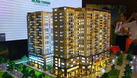 Bán Căn Hộ Trung Tâm Q Thủ Đức Mặt Tiền Đường Vành Đai 2 Giá chỉ 900Tr