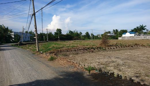 Thua Lỗ Nên Bán Gấp 1258m2 Đất Làm Nhà Kho Đường Tân Liễu - Hưng Long - Bình Chánh