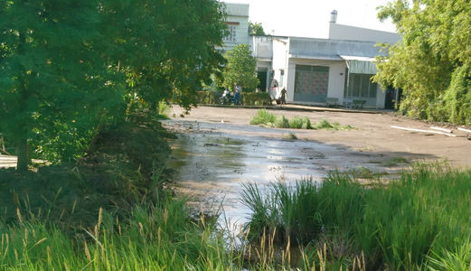  Xuất Cảnh Sang Gấp 1500m2, 750.000/M2 Lô Nhì Đường Hóc Hữu – Quy Đức – Bình Chánh