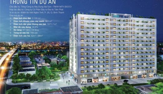 Căn Hộ Soho Premier, Quận Bình Thạnh Chỉ TT 30% Đến Khi Nhận Nhà. LH: 0945899112