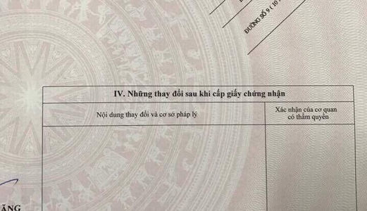 Bán Nền Kdc Nông Thổ Sản.  Đướng Số 9.