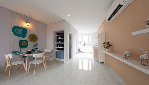 Nhà Mặt Phố, 1 Trệt 1 Lầu, Ngã Ba Mỹ Hạnh, Hóc Môn