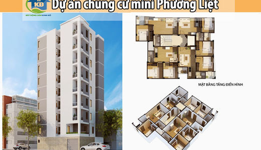 Chung Cư Mini Phương Liệt - Thanh Xuân Giá Chỉ Từ 540 Triệu/Căn