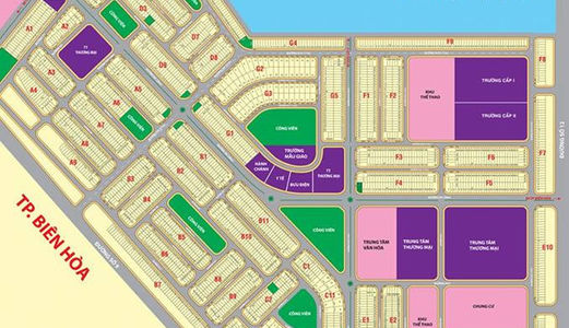 Đất Nền Dự Án Phân Lô, Thổ Cư 100% Sổ Riêng Đã Có Sẵn. Hỗ Trợ Vay Ngân Hàng Đến 70%