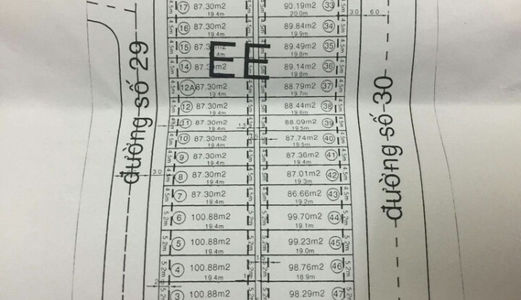 Bán Nền Biệt Thự Cty8 Hưng Phú Cái Răng