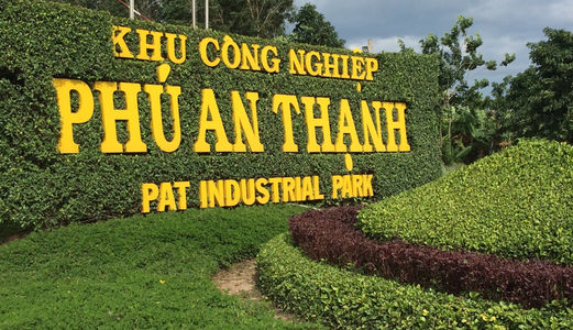 Đất Nền Ngay Kcn Phú An Thạnh Tt Bến Lức Tỉnh Long An, Giá Chỉ Từ 4tr7/M2