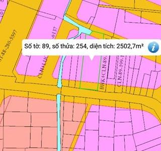 Bán Lô Đất Mặt Tiền 2502,7m2(28x89) Đường Hùng Vương, Xã Phước An, Nhơn Trạch, Đồng Nai