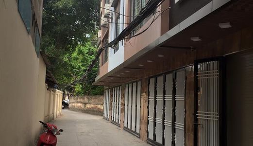Bán Nhà Mặt Ngõ Đội Cấn, Ba Đình 45m2, 5 Tầng, MT 4.7m, 8.6 Tỷ, Ô Tô Vào Nhà