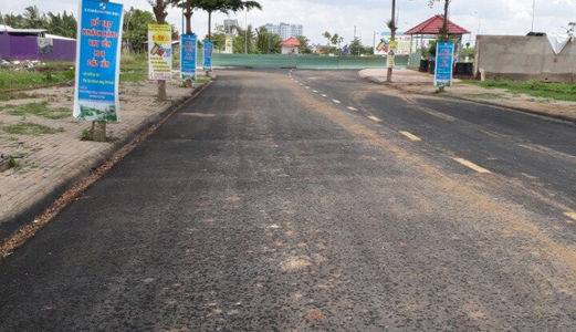 Bán Đất Đường 8 Lò Lu Phường Trường Thạnh