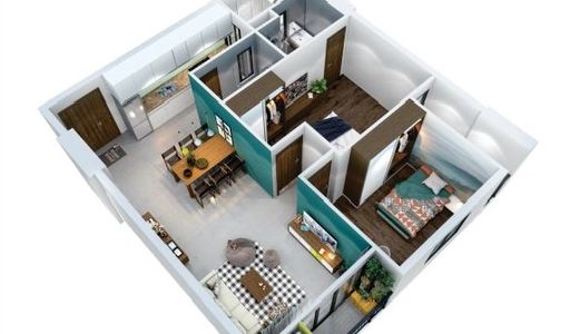 Duy Nhất Căn 66m2 Dự Án Tara Residence - Giá Cđt - Thanh Toán 3,5%/Tháng